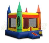Inflatable Crayon Moonwalk BH-1111 image 1