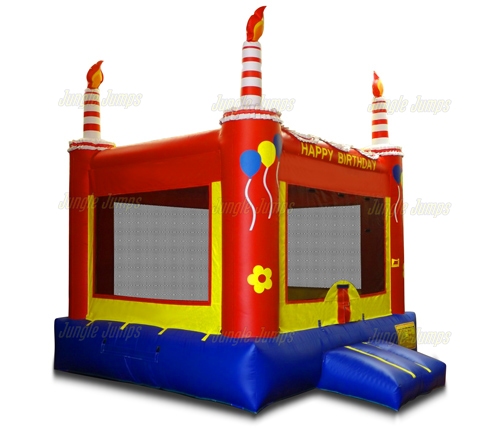 Inflatable Red Birthday Cake BH-1132 image 4
