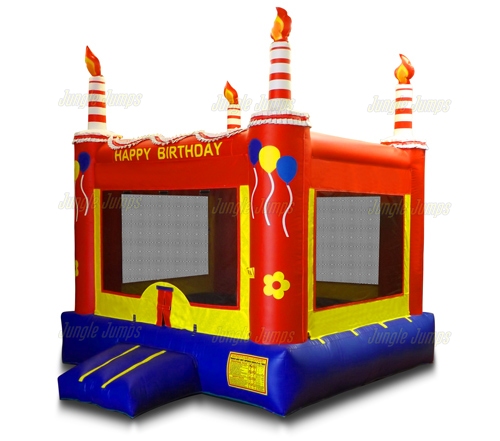 Inflatable Red Birthday Cake BH-1132 image 3