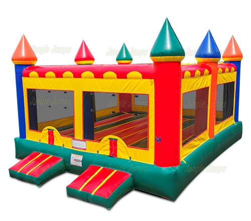 Inflatable Multi Color Excalibur Castle BH-1156 image 4