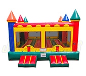 Inflatable Multi Color Excalibur Castle BH-1156 image 1
