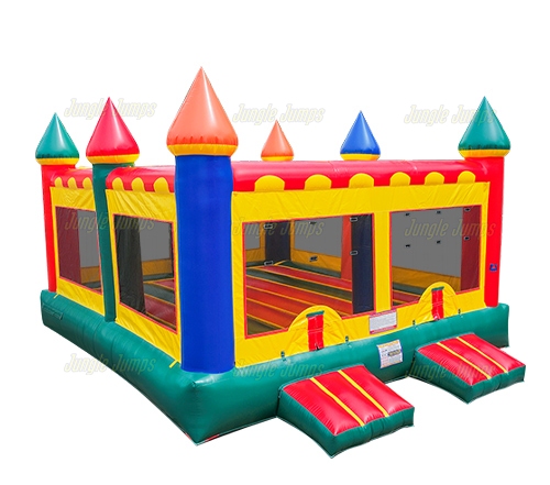 Inflatable Multi Color Excalibur Castle BH-1156 image 5