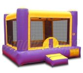Inflatable Purple n Yellow Bouncer BH-1175 image 1