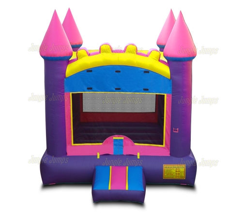 Inflatable Pink Castle Jump BH-1180 image 6