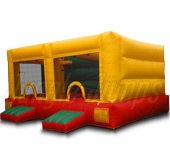 Inflatable Double Bounce House BH-1190 image 1