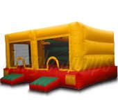 Double Bounce House