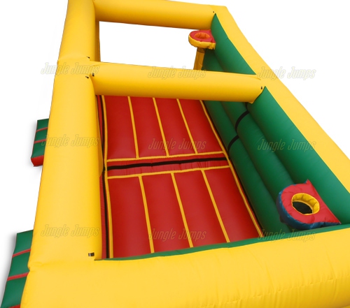 Double Bounce House