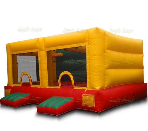 Inflatable Double Bounce House BH-1190 image 3