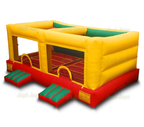 Inflatable Double Bounce House BH-1190 image 5