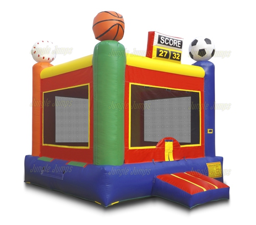 Inflatable Red Sport Arena BH-1197 image 5