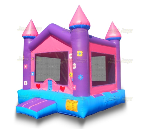 Inflatable Princess V-Roof Castle BH-1202 image 5
