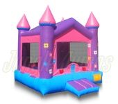 Inflatable Princess V-Roof Castle BH-1202 image 1
