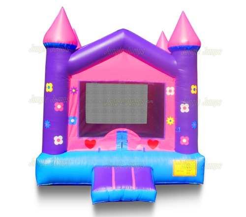 Inflatable Princess V-Roof Castle BH-1202 image 4