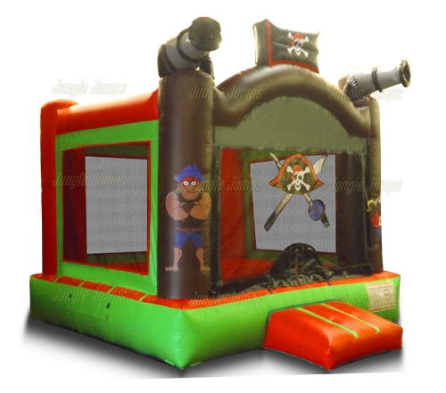 Inflatable Pirate Bounce House BH-1400 image 3