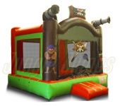 Inflatable Pirate Bounce House BH-1400 image 1