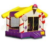 Inflatable Candy Moonwalk BH-1401 image 1