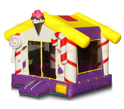 Inflatable Candy Moonwalk BH-1401 image 5