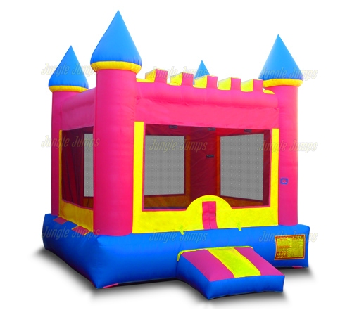 Inflatable Pink Castle III BH-2006 image 3