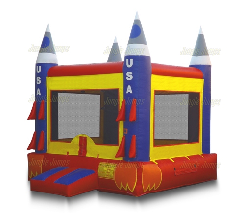 Inflatable Rocket Ship Bounce BH-2020 image 5