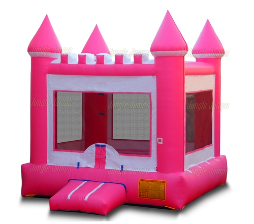 Inflatable Pink & White Castle BH-2027 image 5