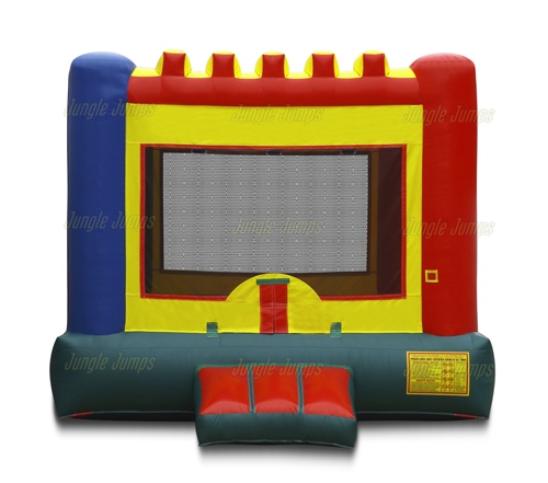 Inflatable Multi Color Bouncer BH-2076 image 4