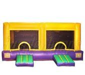 Inflatable Double Bounce House BH-2110 image 1