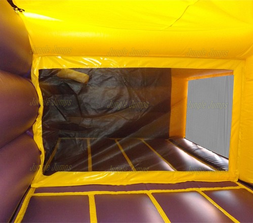 Double Bounce House