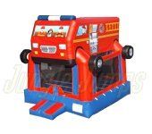 Fire Truck Bounce House