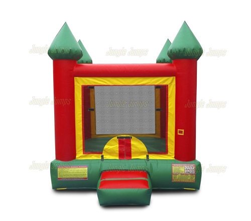 Inflatable Red and Green Mini Bouncer BH-2141 image 4