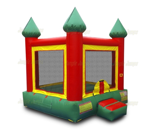 Red and Green Mini Bouncer