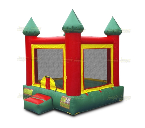 Red and Green Mini Bouncer