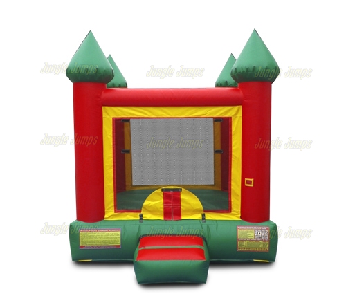 Red and Green Mini Bouncer