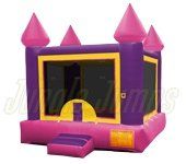 Inflatable Purple n Pink Mini Castle BH-2144 image 1