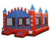 Inflatable USA Giant Bounce BH-2218 image 1