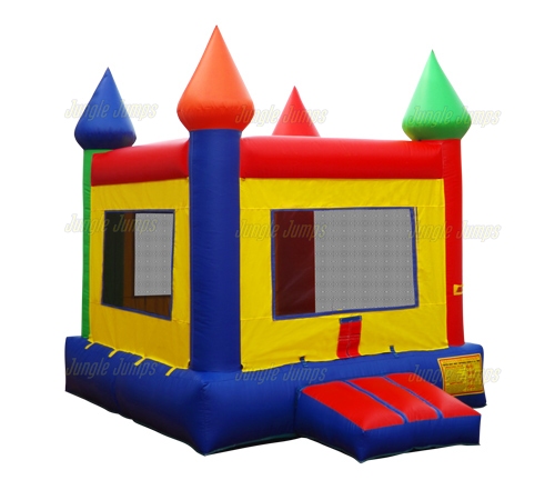 Multi Color Mini Castle Bounce