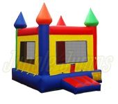 Multi Color Mini Castle Bounce