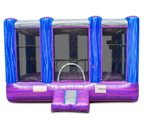 Purple Marble Double Bounce