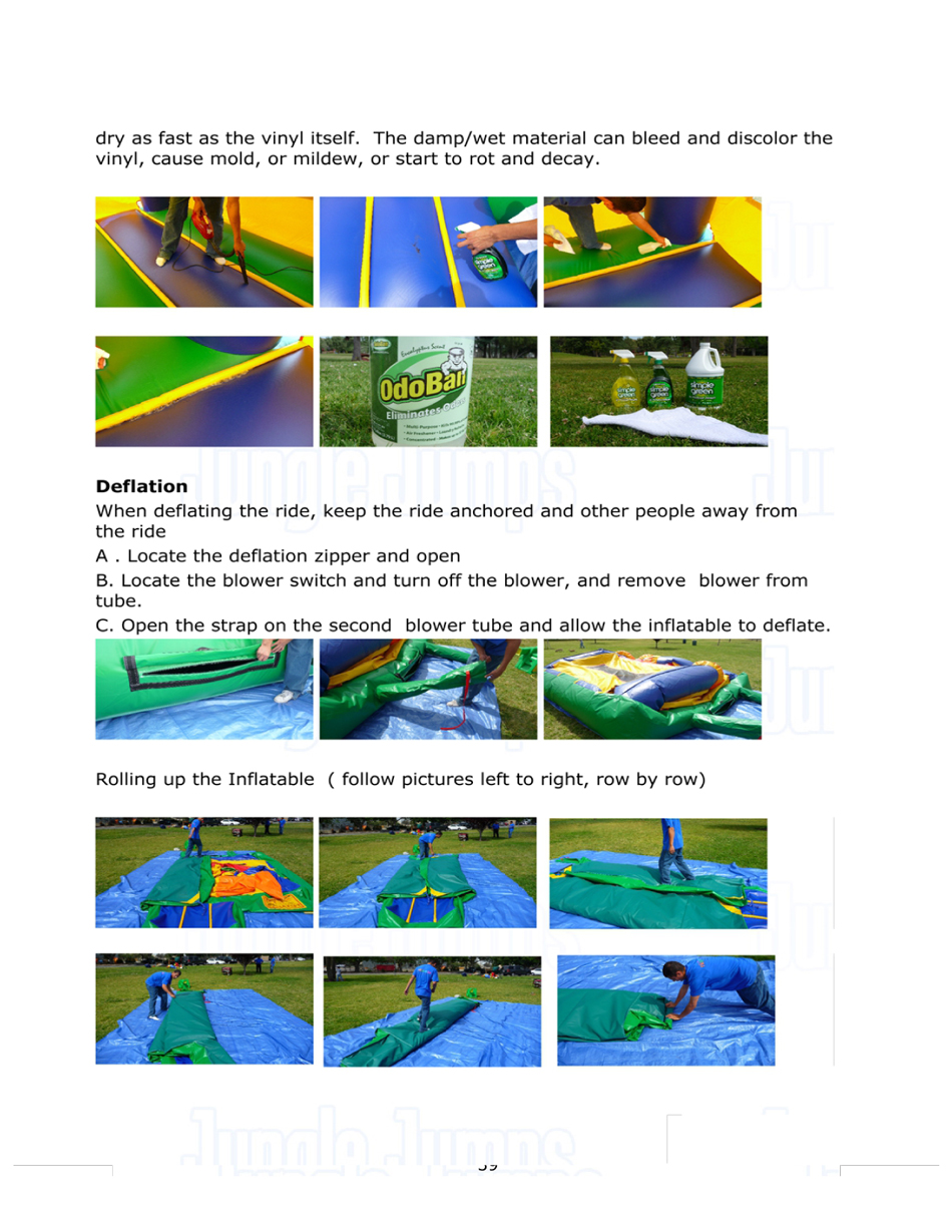 Jungle Jumps eBook on Starting a Bounce House Business 43
