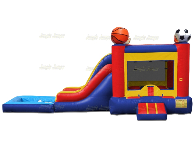 Inflatable Sport Combo WetDry CO-C230 image 4