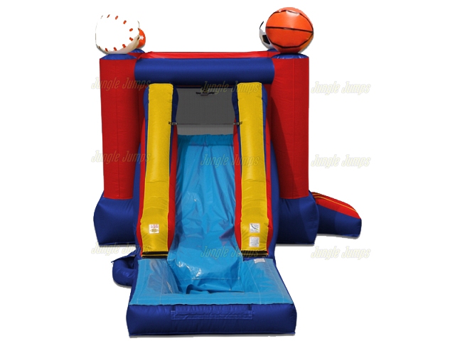 Inflatable Sport Combo WetDry CO-C230 image 6