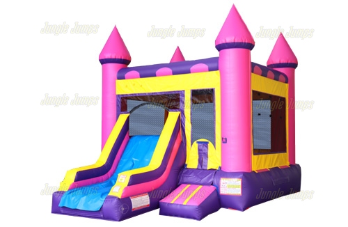 Inflatable Princess Slide Combo CO-1014 image 3