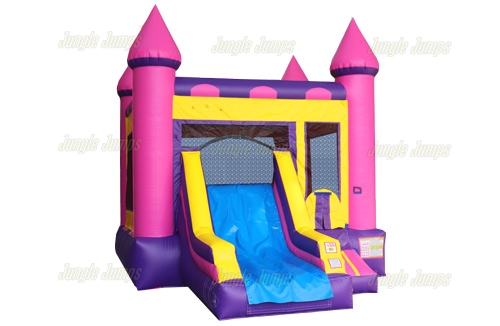 Inflatable Princess Slide Combo CO-1014 image 4