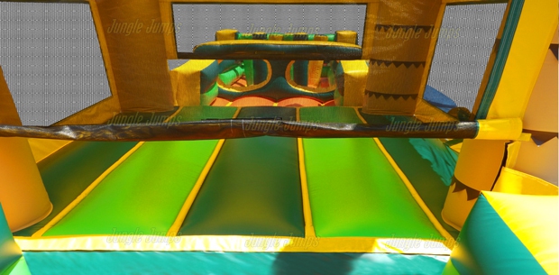 Jump Slide & Obstacle Combo