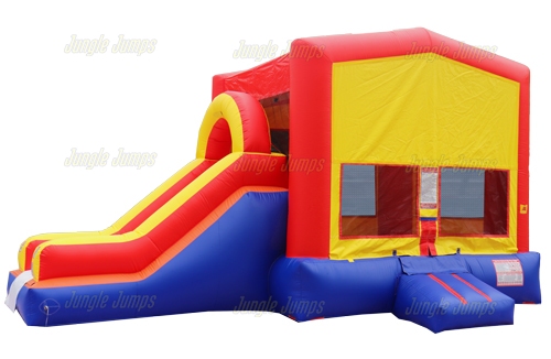 Inflatable Side Slide Module Combo CO-1085 image 4