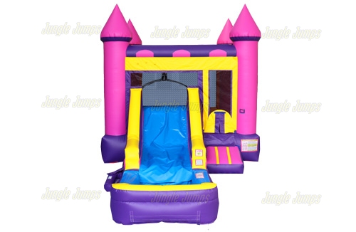 Princess Slide Combo with Pool