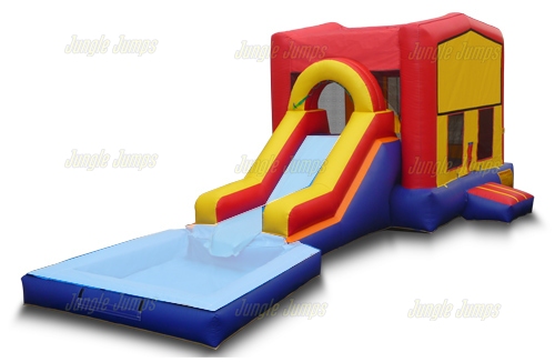 Inflatable Module Combo with Pool III CO-1137 image 3