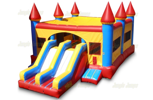 Inflatable Extra Large Castle CO-1140 image 3