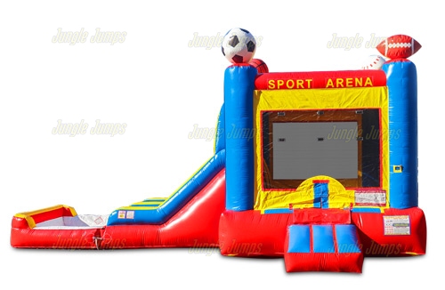 Inflatable Double Lane Combo Wet/Dry CO-1164 image 4