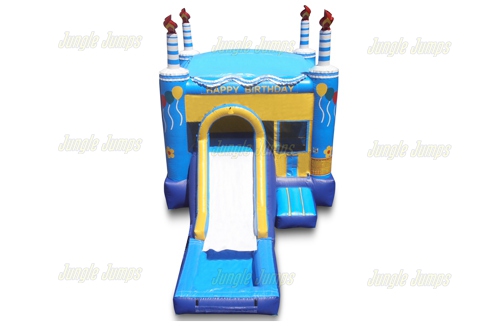 Inflatable Birthday Cake Combo with Pool CO-1172 image 6