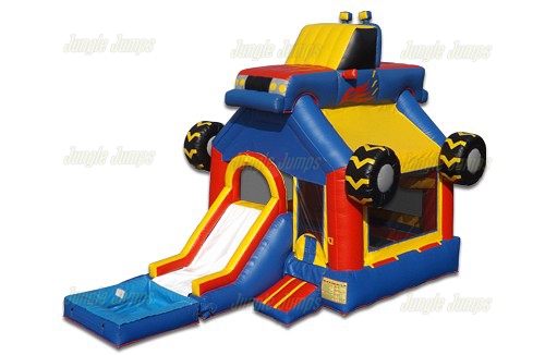 Inflatable Monster Truck Combo with Pool CO-1174 image 3